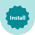 Picture showing the Install icon.
